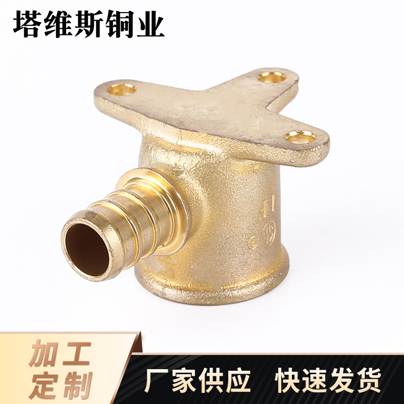 黄铜配件消防接口 黄铜零件数控机床制作 来图来样可制作