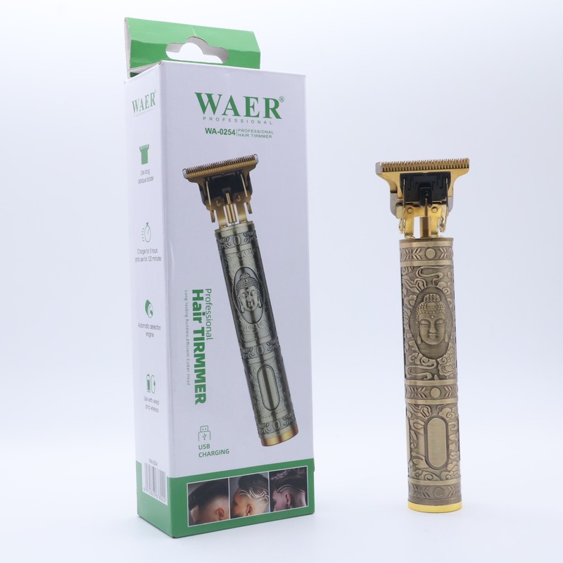WAER 国境を越えたハゲアーティファクト電気バリカン電気バリカン油頭彫刻耳毛バリカン卸売|undefined