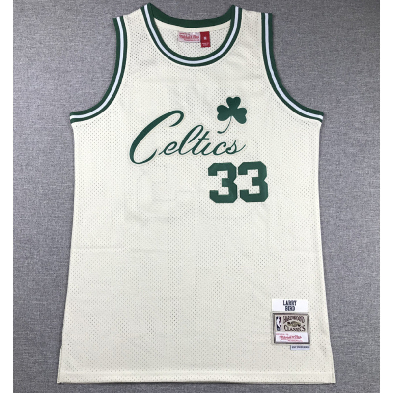 Selección transfronteriza de ropa de Baloncesto NBA Celtics Celtics Celtics 5 Garnett 33 Bird Bird 34 Pier