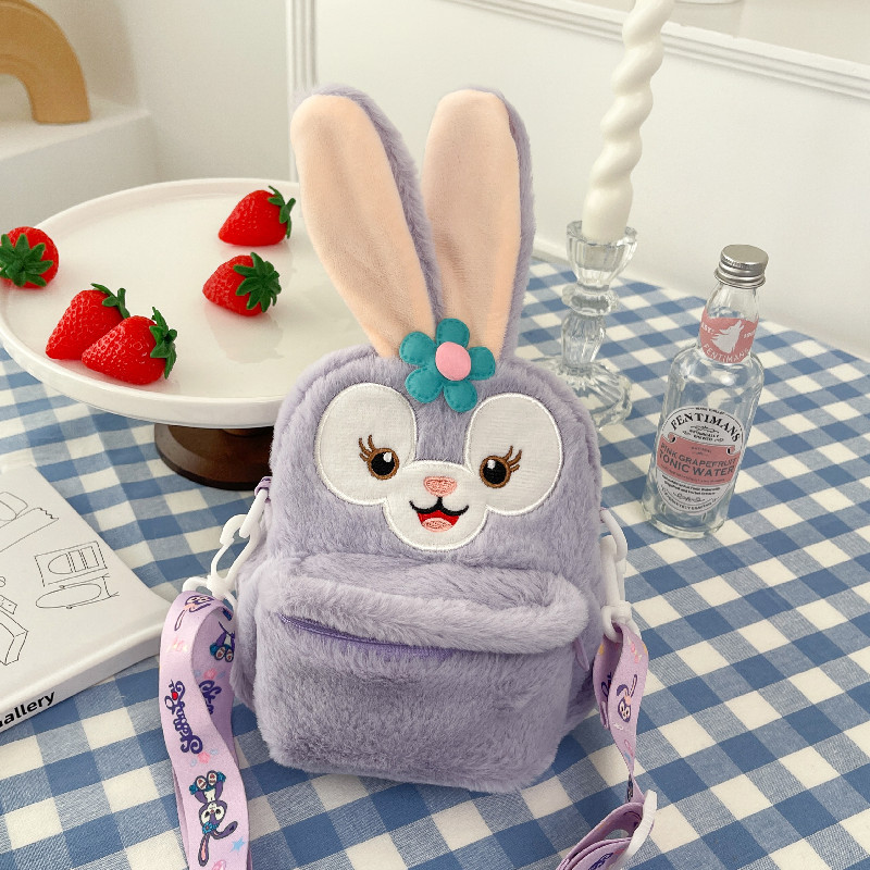 Estilo 3-(14*6*19)-3062 Conejo morado