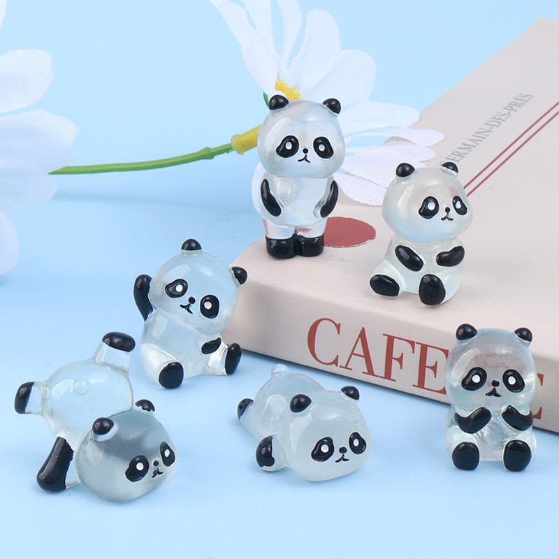 아이스 레서판다 야광믹스