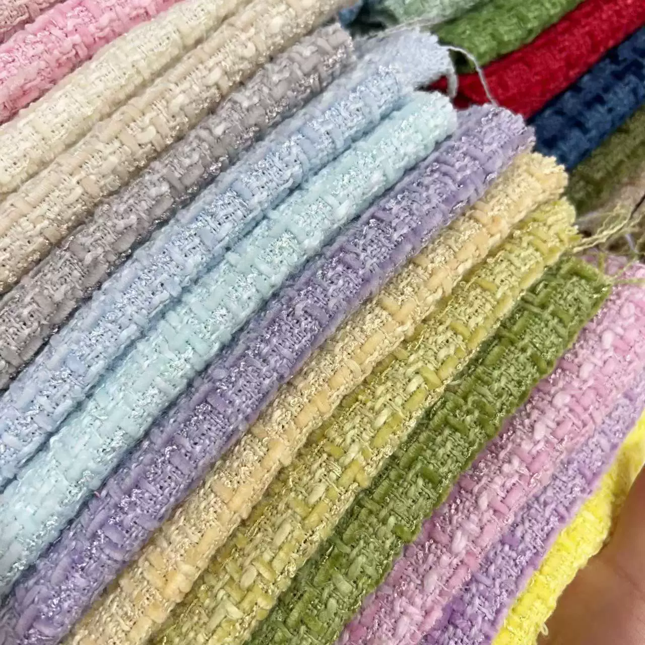 Текстиль, стиль Chanel, утолщение