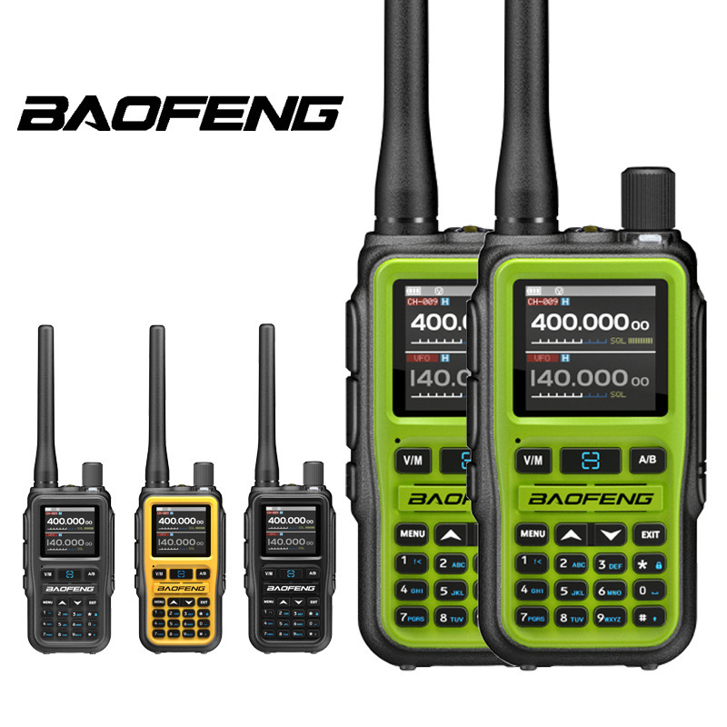 宝锋UV-5R Mini对讲机一键对频蓝牙写频baofeng工厂直供5RMINI|undefined