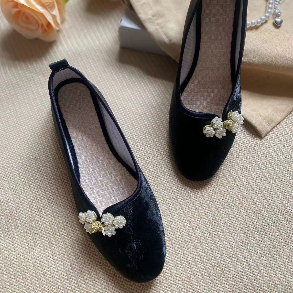 311 пряжка Новая китайская обувь в китайском стиле чонсам