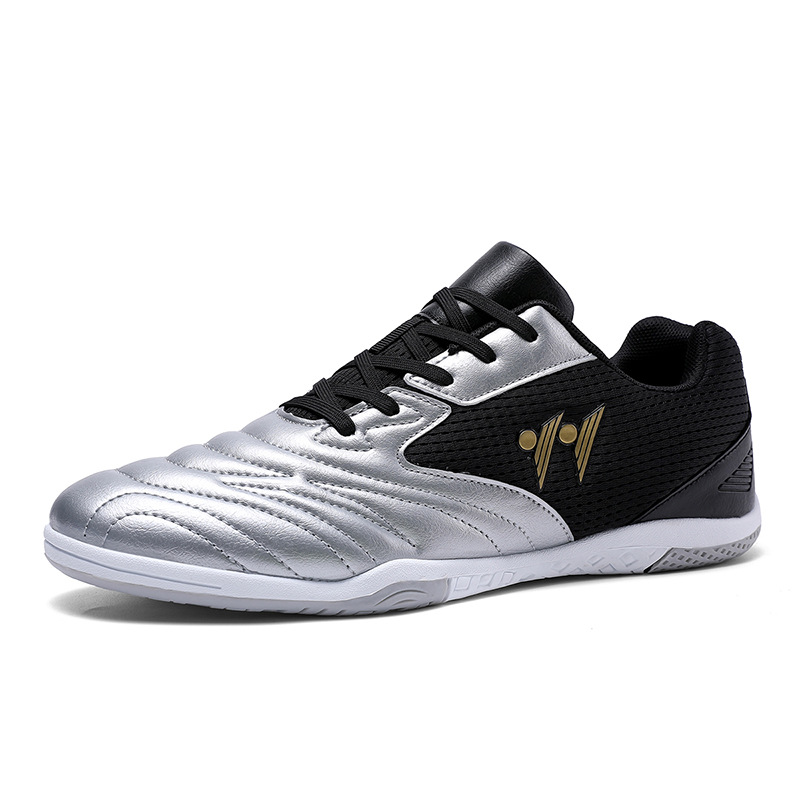 2025 zapatos de fútbol nuevo color anti-desgaste anti-deslizante para hombres y mujeres de alto nivel AG clavos de hierba estudiantes adolescentes transfronterizos