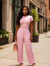 X 62689 Women's Knit Tank and Pants Set ᘿ������Lѝ ��