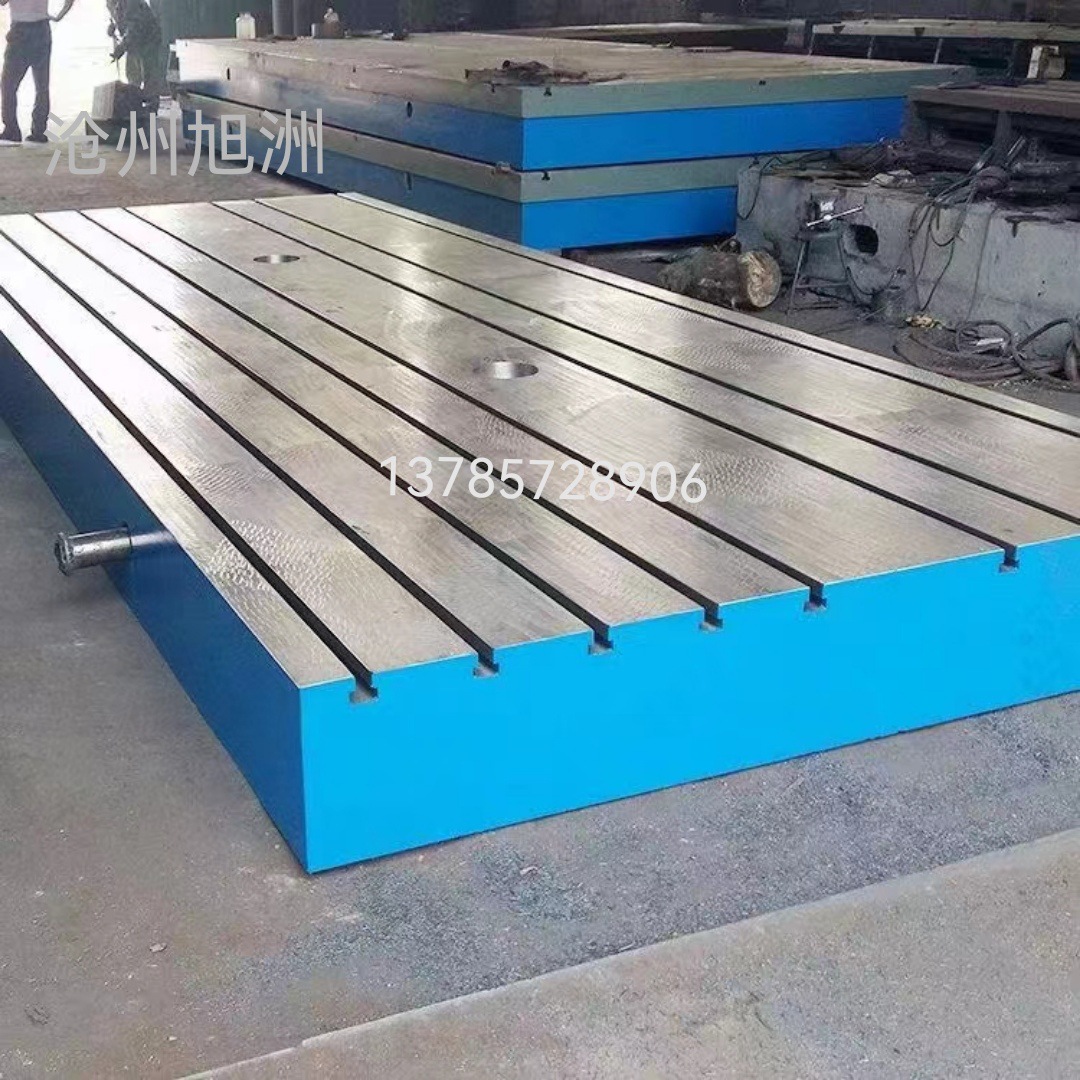 铸铁平台厂家供应铸铁平板 配重铁 三坐标平板 基础平台 基础平板