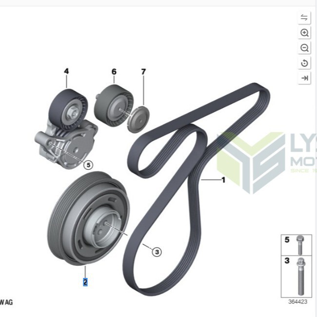 Crankshaft Pulley Torsional Vibration Damper 11238638614 for Bmw X1 Bmw Mini Crankshaft Pulley Torsional Vibration Damper 11238638614 for Bmw X1 Bmw Mini