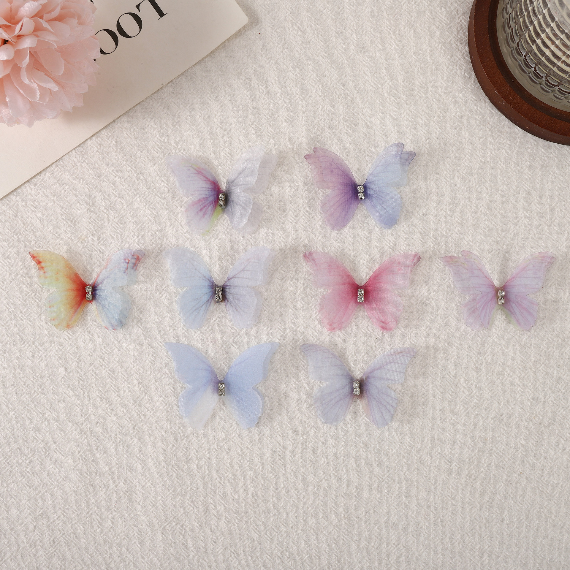 shiffon hair accessory