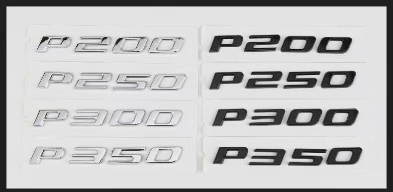 Jaguar XEL car stickers, XFL rear emblem, XJL lettering, 20T rear badge, 25T modification, 30T car emblem, 35T/V6V8 engine displacement
