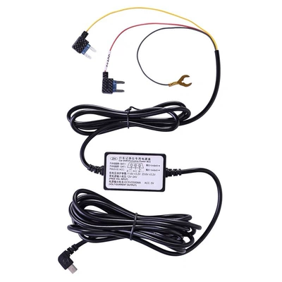 V50V53V55Wifi Gps Night | Driving recorder - acc-three-wire-step-down-line-parking-monitoring