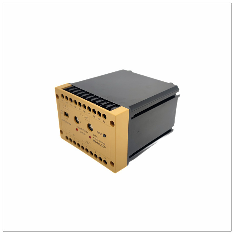 DG 地感 DLD-500单路车辆检测器道闸车检器地感环路探测器延时输