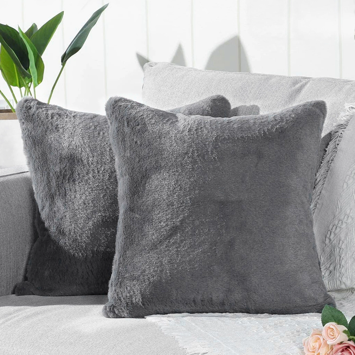(Cross-border trading), pillow, plush pillowcase, soft sofa for bed