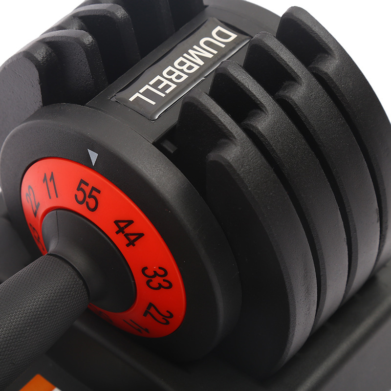 Erkek profesyonel ayarlanabilir dambıllar, otomatik ayarlanabilir dambıl seti, dış ticaret ev fitness ekipmanları, ayarlanabilir dambıllar