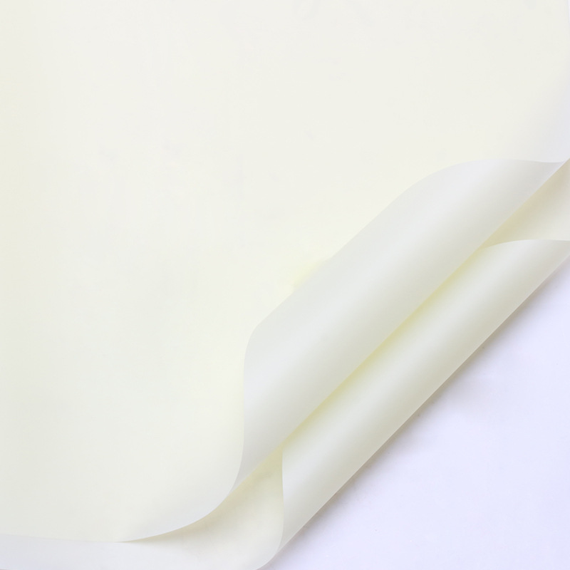 Amarillo claro; 56*56cm 20 hojas/paquete