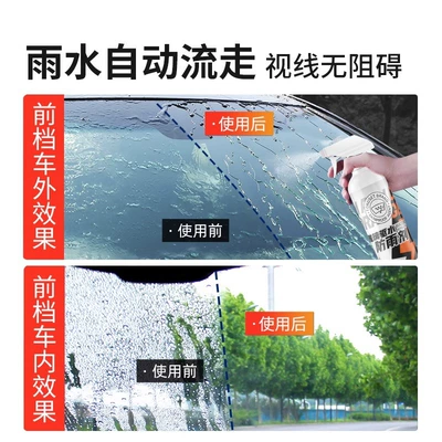 can not fog long-term — Automotive glass defogging agent