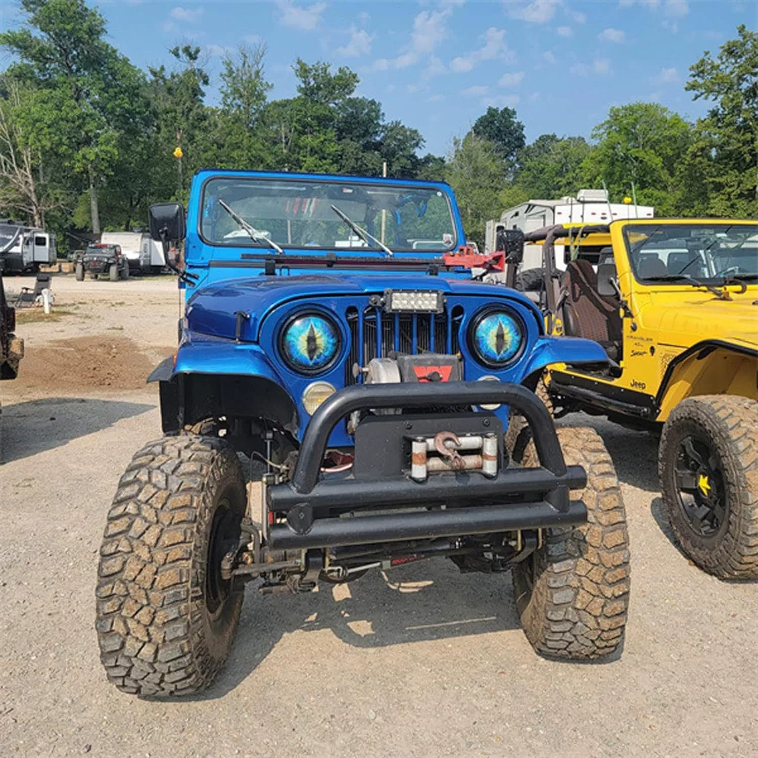 Популярные BeastEyesHeadlightDecals — наклейки с глазами зверя, наклейки на глаза для Wrangler, наклейки для фар в северном стиле