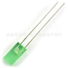 L-1553GDT KBR LED 5X5MM ��ͷ 5097 ��������� �̷���ɫ ָʾ��