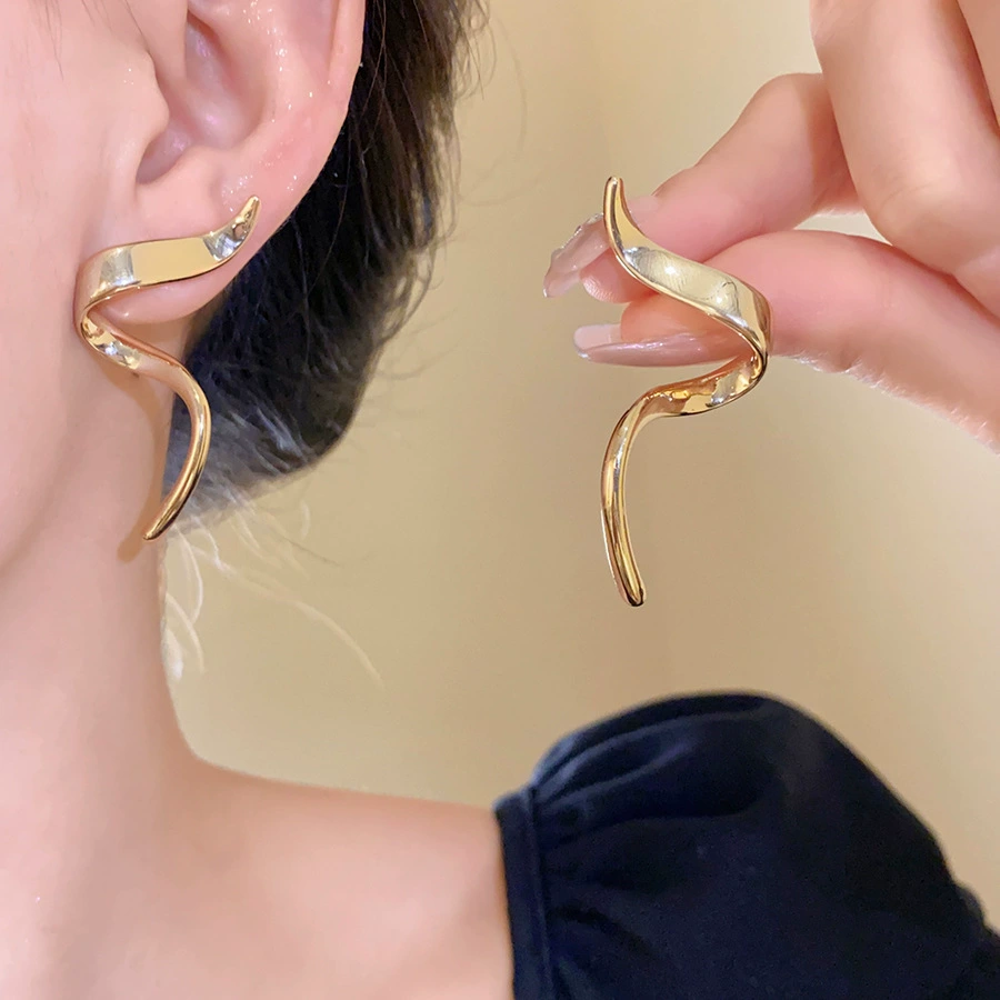Серьги Baoyu bow & flower коллекция, французский лёгко-люкс стиль с жемчужной отделкой