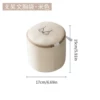 Large rubber shell bra-beige