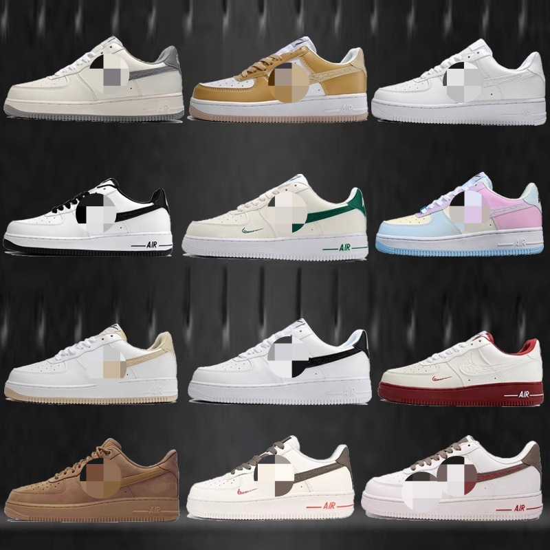 Pure original quality Nike Air Force 1 sneakers, men's white shoes, women's shoes, AF1 versatile casual sports shoes from Putian Pure original quality Nike Air Force 1 sneakers, men's white shoes, women's shoes, AF1 versatile casual sports shoes from Putian