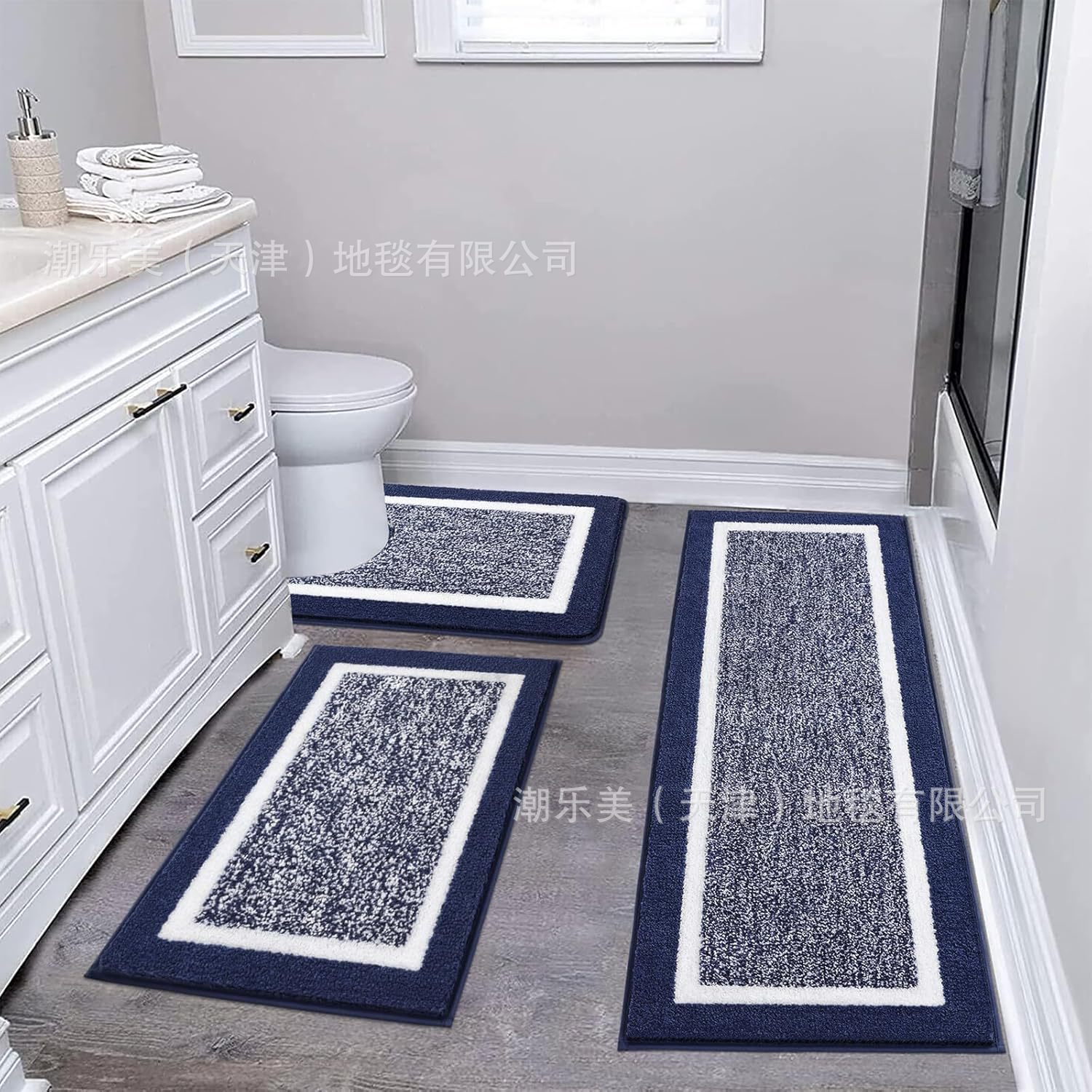 네이비 블루[인조 캐시미어]