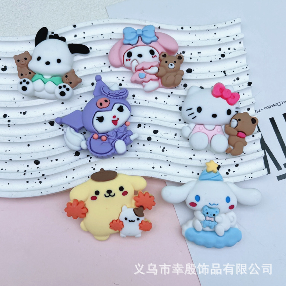 (2개) 다카 DIY 수지 액세서리 크림 접착제 휴대 전화 케이스 냉장고 스티커 헤어 액세서리 물컵 스티커 소재 도매의 공장 직접 공급