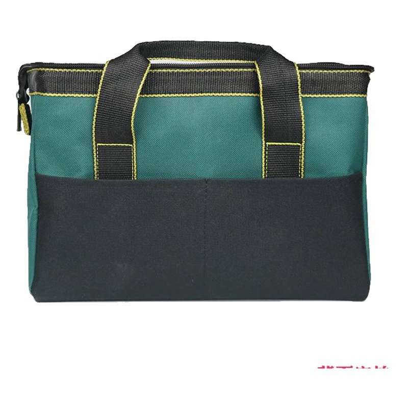 Портативная сумка для инструментов, комбинированная, подходящая для ремонта, холщовая утолщенная сумка для инструментов, износостойкая установка, портативная маленькая сумка для электрика