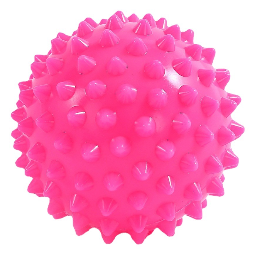 Massage Ball Home Sports Fascia Ball Fitness Pvc Baby Yoga Ball Kidsren Baby Outdoor Hedgehog Ball Wholesale