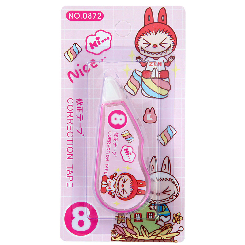 Nuevo Lalab mini corrección de alto valor facial lindo cambio creativo para estudiantes corrección especial papelería al por mayor