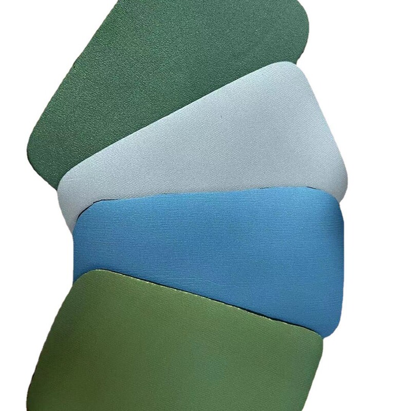 Cr Light Leather Coated Slippery Leather Plus Titanium Processing Customized Cr Diving Material Triathlon Free Diving Clothing Materials