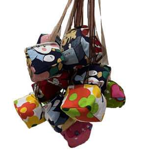 Children's Handmade Sandbag Shuttlecock Kindergarten Primary School Students Thick Canvas Buckwheat Sandbag Toy