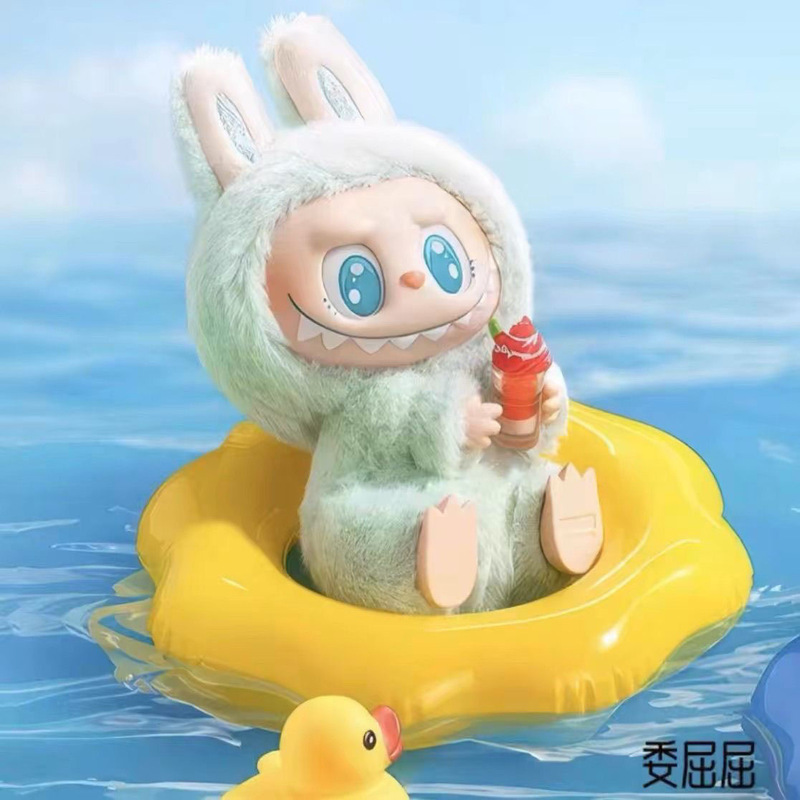 (東莞高品質) ラブブ第二世代シットパーティーシリーズビニールフェイスぬいぐるみハンギングフィギュアブラインドボックスクロスボーダー|undefined