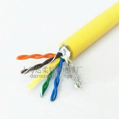 达柔牌水下机器人电源+网线+RS485组合电缆使用更安全非常柔软