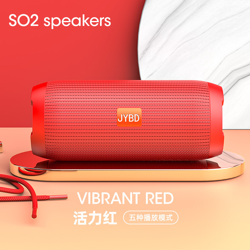 2025 nuevo subwoofer de audio Bluetooth inalámbrico al aire libre alto volumen pequeño altavoz inalámbrico portátil para el hogar