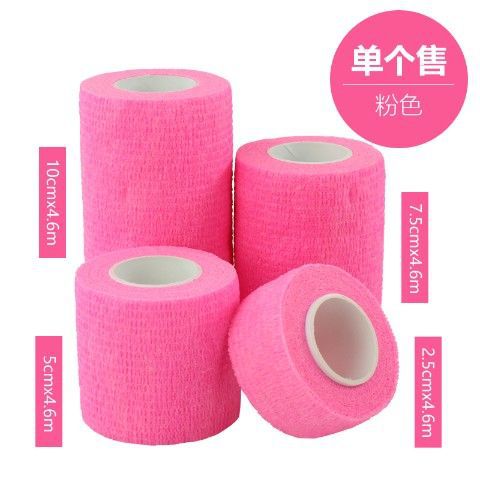 Vendaje autoadhesivo elástico deportes cinta de presión parche elástico cinta de escritura dedo guardia muñeca rodilla tobillo pie baloncesto