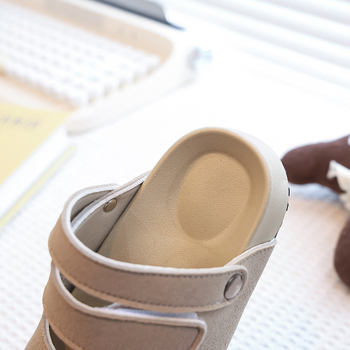 Children's Birkenstock breathable sandals 2025 summer new retro casual slippers flip-flops slip-on clogs