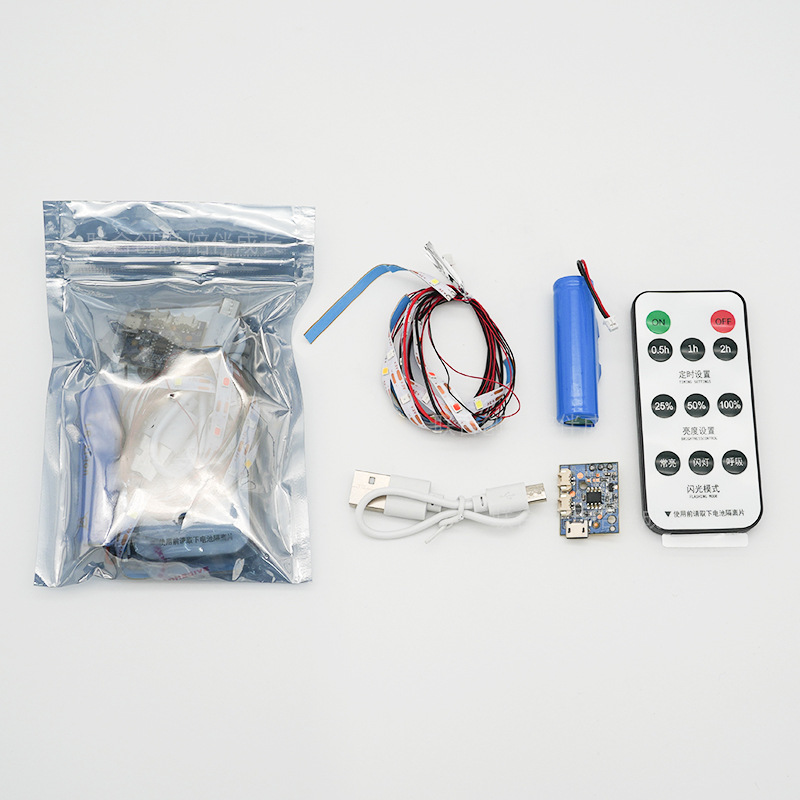 Venta al por mayor 1:8 LANBO vaca grande vaca verde bujiadi GEM Jie 911 cubierta de acrílico grupo de iluminación conjunto de accesorios