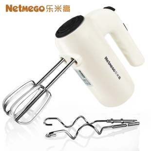 LeMigao N25D Electric Egg Beater Household Handheld Egg Beater Semi-automatic Creamer Baking Egg Beater Electric