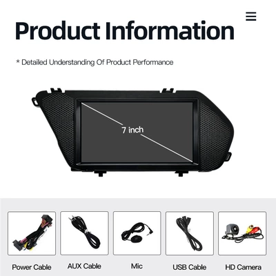 Control Large Screen Navigation – DVD Navigation
