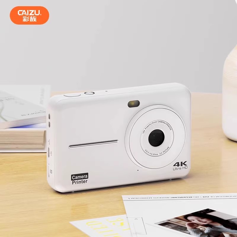 Dc505 Songdian Color Instant Camera Student Party Selfie Beauty Photo Digital Camera Co-Branded High Definition