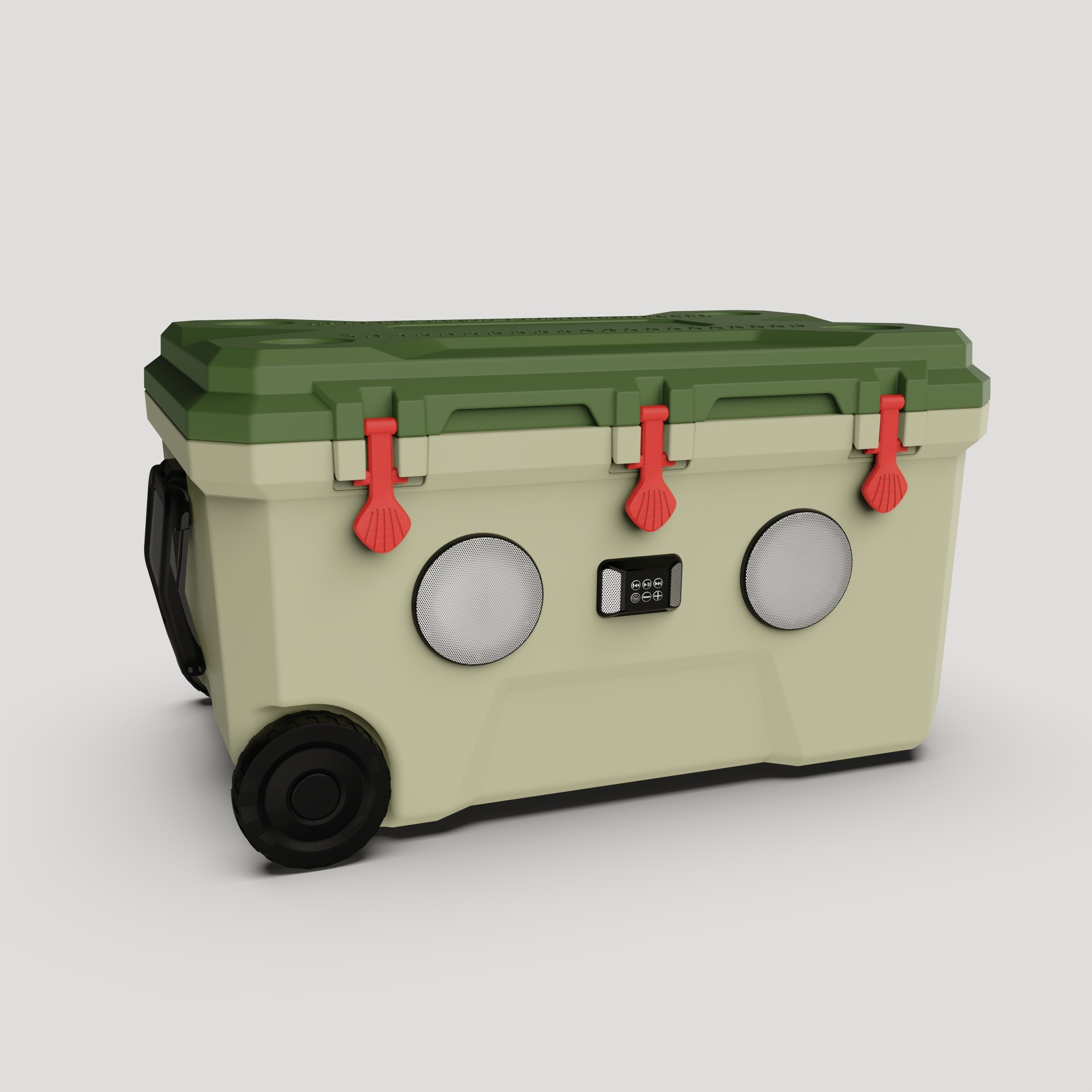 Incubación de sonido Bluetooth refrigeración fresca con música cubeta de hielo caja de hielo al aire libre 15L 68L 145