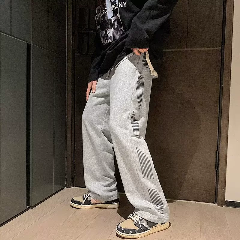 Men's trousers for leisure, oversize