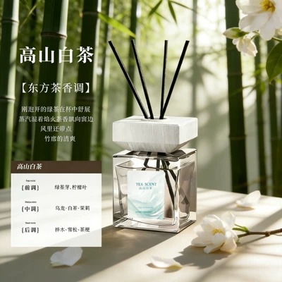 Air Freshener Odor Removal Car Car Perfume Aromatherapy - alpine-white-tea200ml
