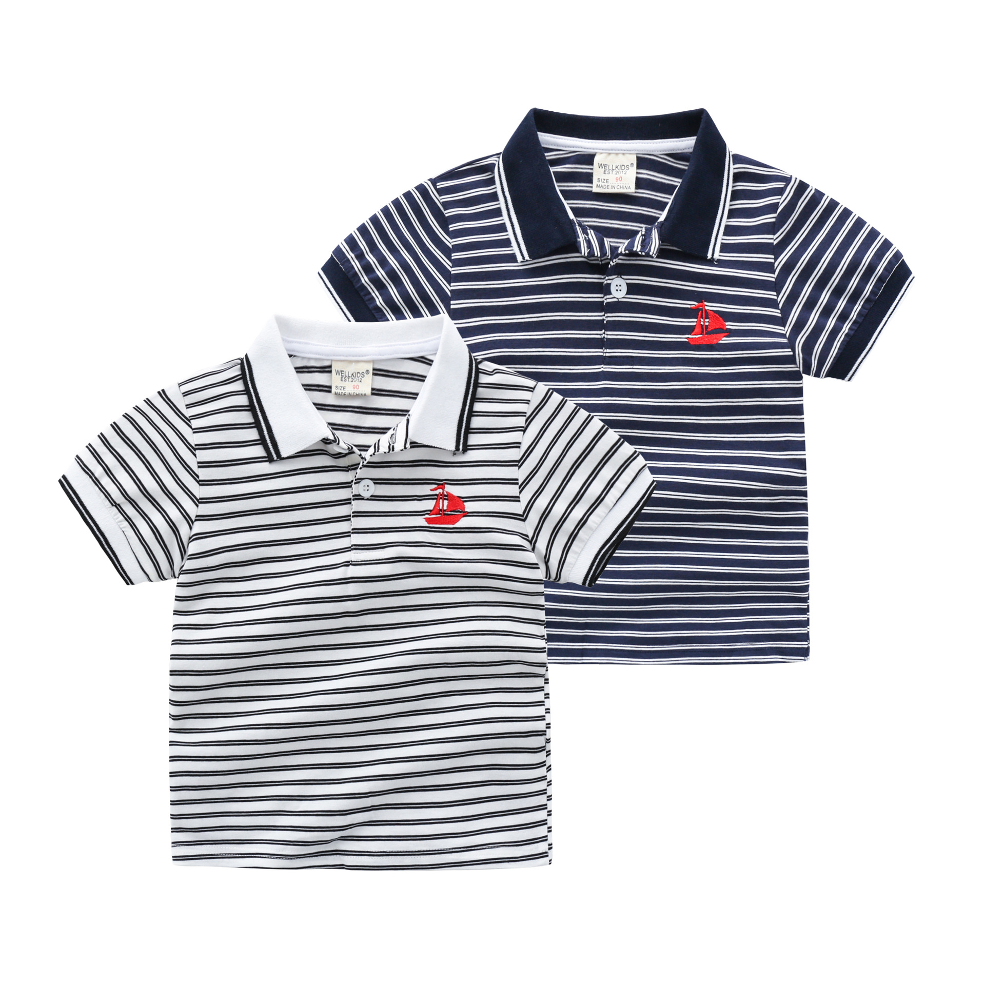 Summer children's soft comfortable T-shirt for leisure