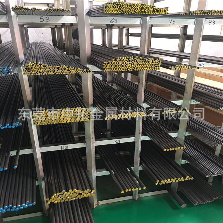 德国进口2738H预硬塑胶模具钢 2738H圆钢 2738H圆棒 大小直径齐全