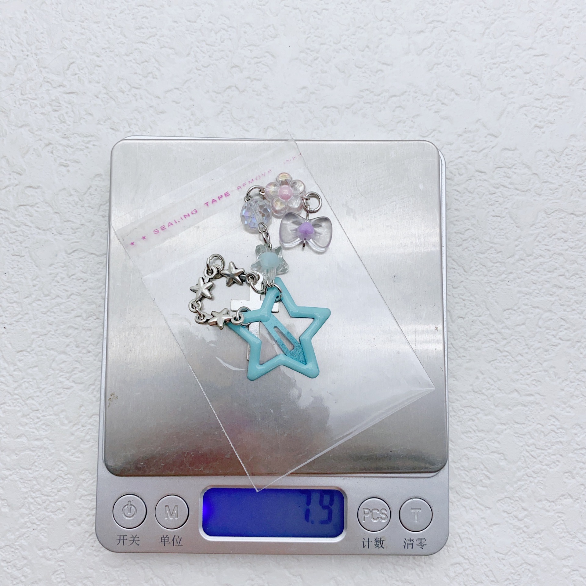 12g Weight Charm Hair Clips Hair Accessories Type 1 Piece Quantity Holiday, Street Occasion Alloy Material Star Pattern All Seasons Season Women's Gender IG Style, Cute Style IG Style Cute Women's Star Alloy Charm Hair Clips 1