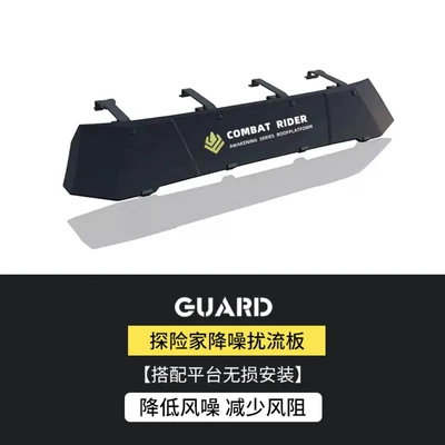 Rack Roof Platform, Roof rack - spoiler