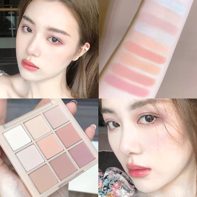 Matte eyeshadow palette