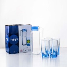 乐美雅H9103水具套装玻璃加厚冷水壶水杯促销礼品茶壶家用玻璃壶